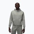 Pánska mikina  Jordan Brooklyn Fleece grey heather/white