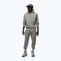 Pánska mikina  Jordan Brooklyn Fleece grey heather/white 2