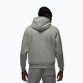 Pánska mikina  Jordan Brooklyn Fleece grey heather/white 3