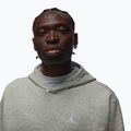 Pánska mikina  Jordan Brooklyn Fleece grey heather/white 4