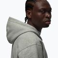 Pánska mikina  Jordan Brooklyn Fleece grey heather/white 5