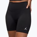 Dámske šortky  Jordan Sport Dri-Fit High Waisted 6" black/white 2