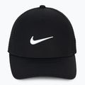 Pánska šiltovka Nike Rise Structured Trucker black/black/white 2