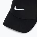 Pánska šiltovka Nike Rise Structured Trucker black/black/white 3