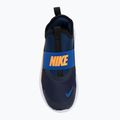 Detské topánky Nike Flex Runner 4 midnight navy/total orange/game royal 5