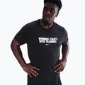 Pánske tričko Nike Dri-Fit Winning black