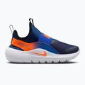 Detské topánky Nike Flex Runner 4 midnight navy/total orange/game royal