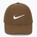 Šiltovka Nike Dri-FIT Club mosswood brown/white 2