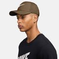 Šiltovka Nike Dri-FIT Club mosswood brown/white 3