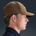 Šiltovka Nike Dri-FIT Club mosswood brown/white 8