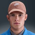 Šiltkovka  Nike Club Unstructured Futura Wash rose gold/white 5