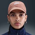 Šiltkovka  Nike Club Unstructured Futura Wash rose gold/white 7
