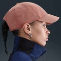 Šiltkovka  Nike Club Unstructured Futura Wash rose gold/white 8