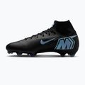 Pánske kopačky Nike Mercurial Superfly 10 Pro FG black/ice blue 2