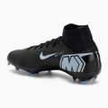 Pánske kopačky Nike Mercurial Superfly 10 Pro FG black/ice blue 3