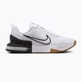 Pánske tréningové topánky Nike Air Max Alpha Trainer 6 white/black/gum med brown/white 8