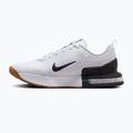 Pánske tréningové topánky Nike Air Max Alpha Trainer 6 white/black/gum med brown/white 9