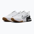 Pánske tréningové topánky Nike Air Max Alpha Trainer 6 white/black/gum med brown/white 10