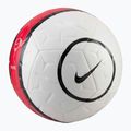 Futbalová lopta Nike Academy Total 90 white/black/red/black veľkosť 4