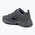 Pánske tréningové topánky Nike Air Monarch IV dark grey/black 3