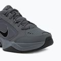 Pánske tréningové topánky Nike Air Monarch IV dark grey/black 7