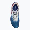 Pánske bežecké topánky Nike Vaporfly 4 multi-color/mountain blue/fire red/clear 5