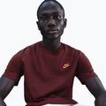 Pánske tričko Nike Sportswear Club dark team red 4