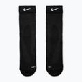 Ponožky Nike Running Wool Micro Crew black/dark smoke grey 2