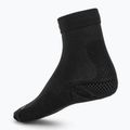 Ponožky Nike Running Wool Micro Crew black/dark smoke grey 2