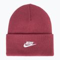 Zimná čiapka Nike Peak Futura Beanie sweet beet/white