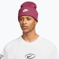 Zimná čiapka Nike Peak Futura Beanie sweet beet/white