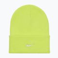 Zimná čiapka Nike Peak Swoosh Beanie cyber/white