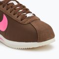 Dámske topánky Nike Cortez fauna brown/sail/white/pink spell 7