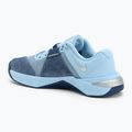 Dámske vzpieračské topánky Nike Metcon 10 psychic blue/blue void/metallic silver 3