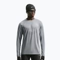 Pánske bežecké tričko longsleeve Nike Stride Dri-Fit ADV Smoke Grey