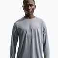 Pánske bežecké tričko longsleeve Nike Stride Dri-Fit ADV Smoke Grey 4