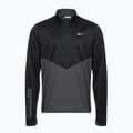 Pánska bežecká mikina Nike Pacer Winterized 1/2 Zip anthracite/black 2