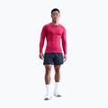Pánske tréningové tričko longsleeve Nike Pro Dri-Fit Tight Fitness rush pink/black 2