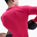 Pánske tréningové tričko longsleeve Nike Pro Dri-Fit Tight Fitness rush pink/black 5