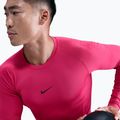 Pánske tréningové tričko longsleeve Nike Pro Dri-Fit Tight Fitness rush pink/black 6