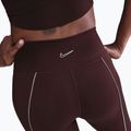 Dámske legíny Nike One High-Waisted burgundy crush 5