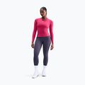 Dámske tričko longsleeve Nike One Fitted Dri-Fit rush pink/white 2