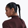 Dámska tréningová mikina Nike One Fitted Dri-Fit Full-Zip burgundy crush/white 5