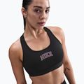 Fitness podprsenka Nike Swoosh Medium Support black 4