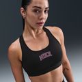 Fitness podprsenka Nike Swoosh Medium Support black 8