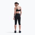 Fitness podprsenka Nike One Light-Support black/white 3