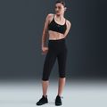 Fitness podprsenka Nike One Light-Support black/white 5