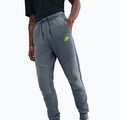 Nohavice pánske Nike Tech Joggers cool grey/cool grey/volt 3
