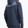 Pánska mikina Nike Tech Windrunner Full-Zip thunder blue/metallic silver 4