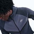 Pánska mikina Nike Tech Windrunner Full-Zip thunder blue/metallic silver 5